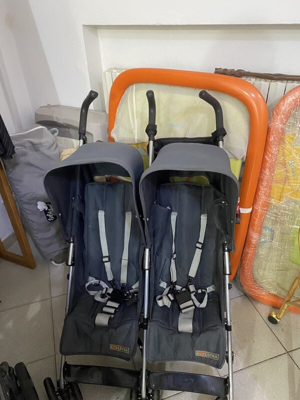 Passeggino Chicco gemellare usato