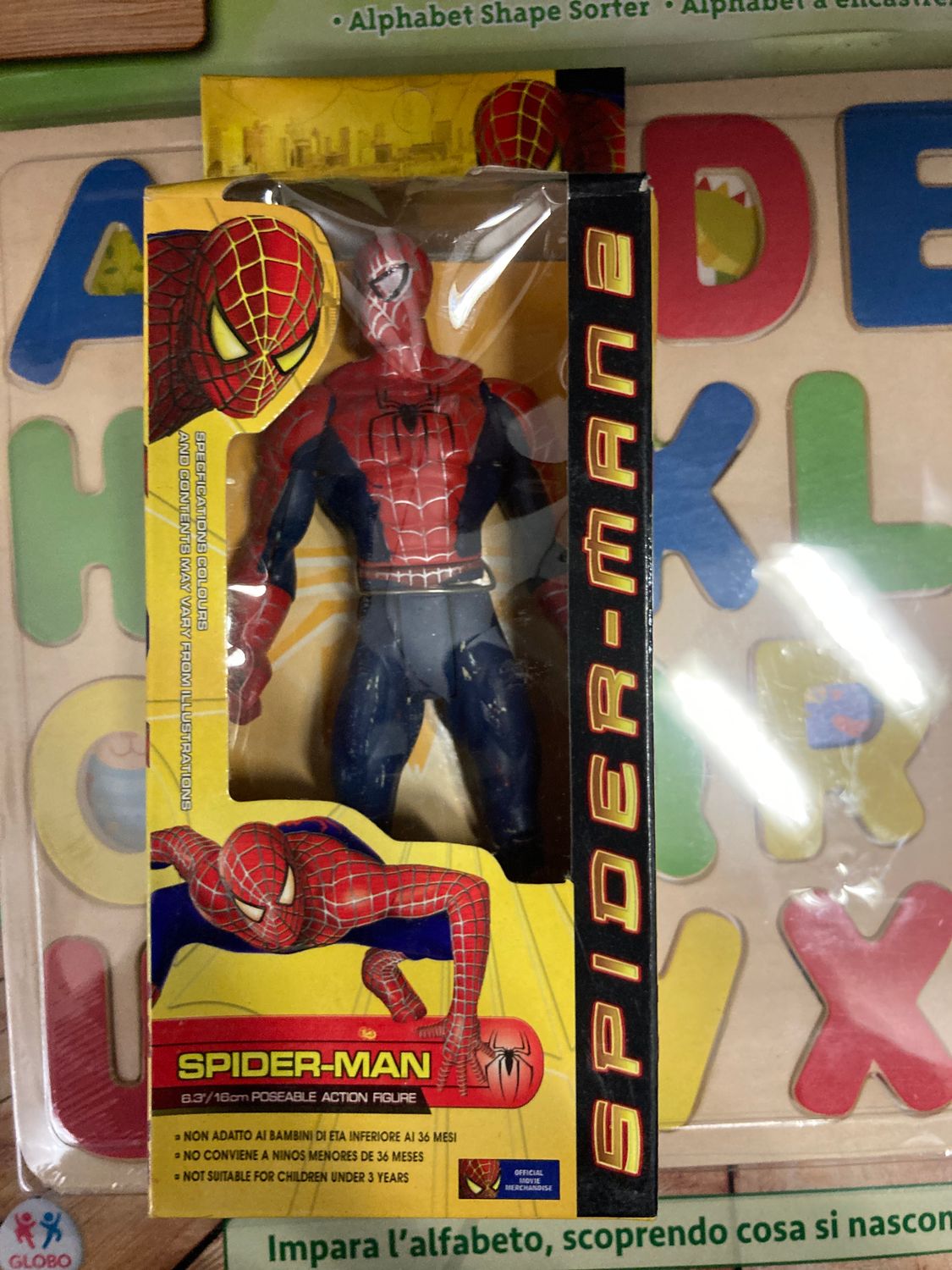 Spiderman personaggio nuovo