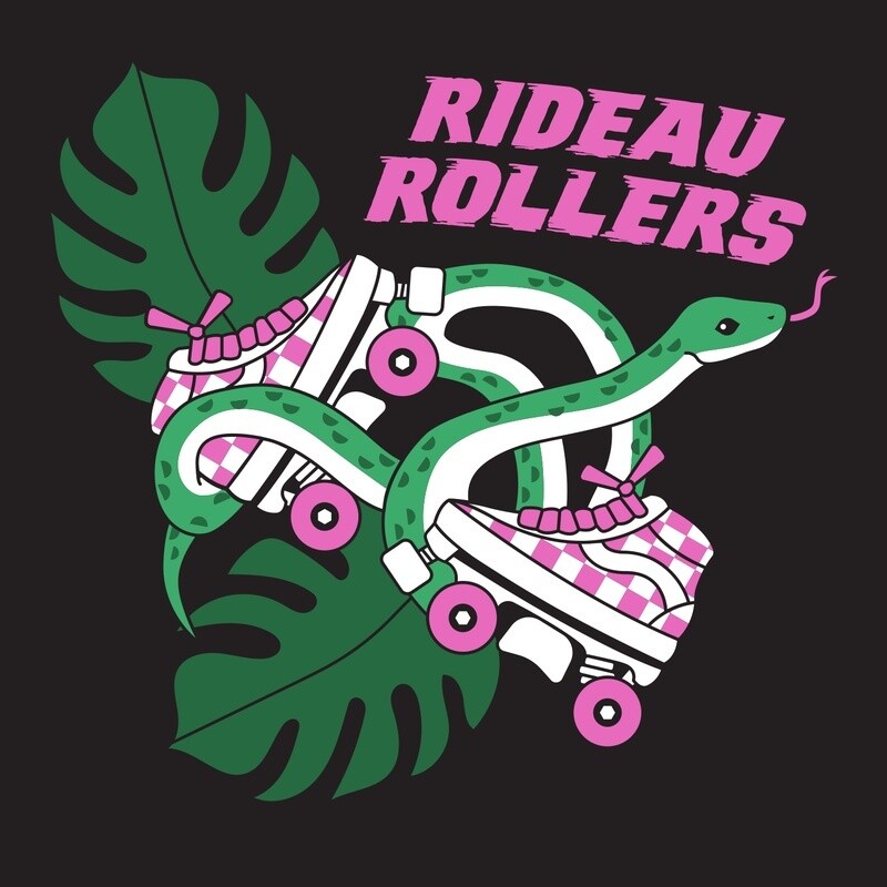Rideau Rollers Ripley T-Shirt