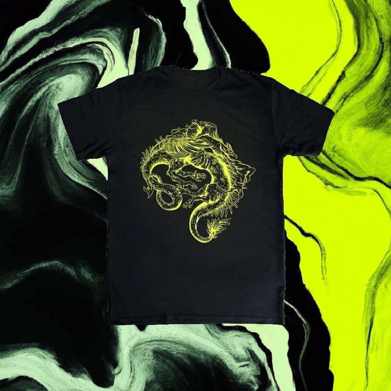 Brunny Hardcore Green Venom T-Shirt
