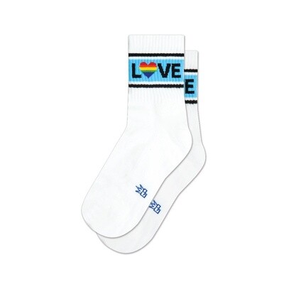 Love Low-Rise Gym Socks
