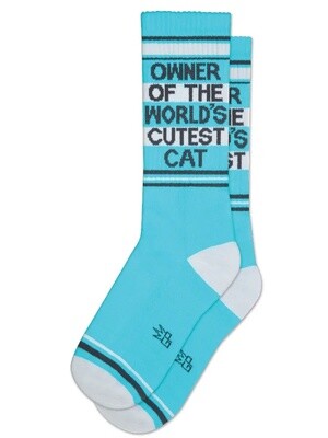 World's Cutest Cat Socks
