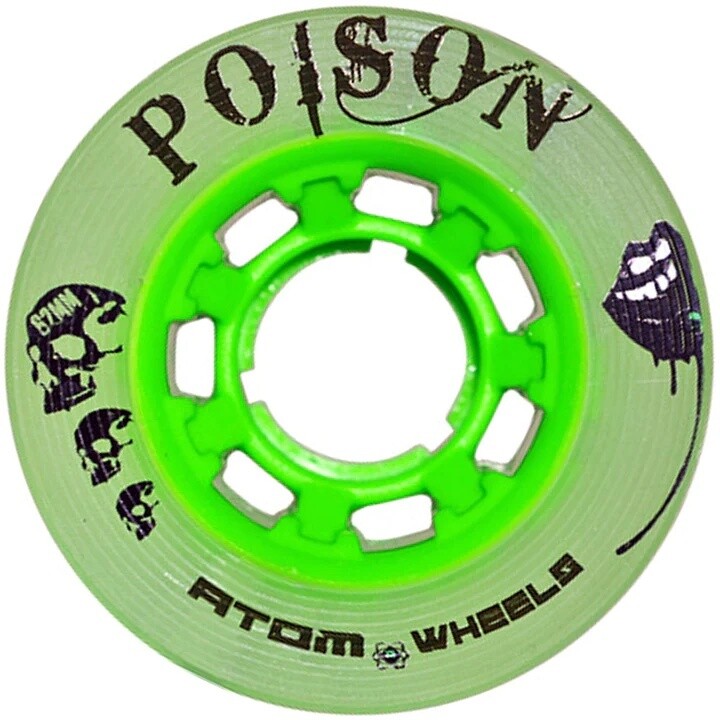 Atom Poison 84A Wheels (4pk)