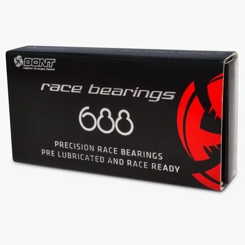 Bont 688 Race Bearings (16pk)e