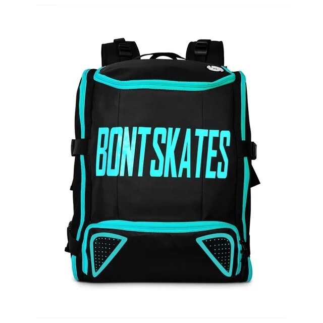 Bont Skate Backpack (Small), Small Bont Pack Colors: Pool Blue