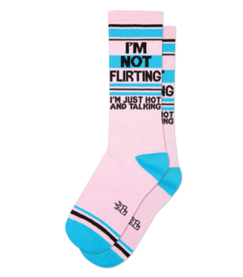 Not Flirting Socks