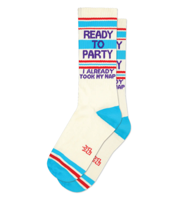 Ready To Party Socks