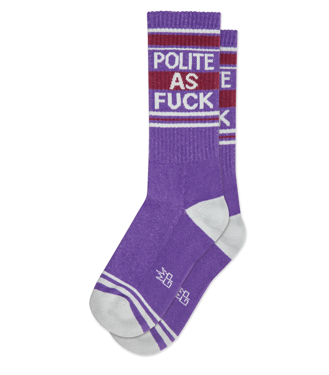 Polite As Fuck Socks
