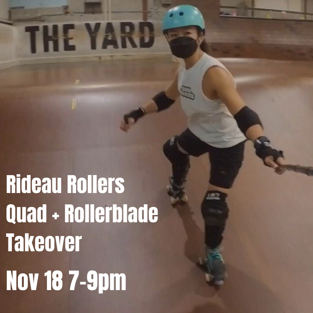 The Yard Quad + Blade Takeover (Nov 18)
