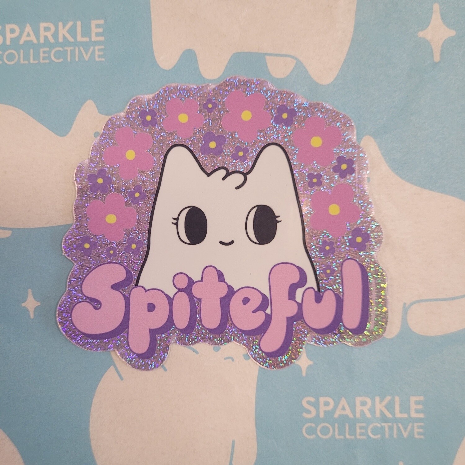 Spiteful Kitten Sticker