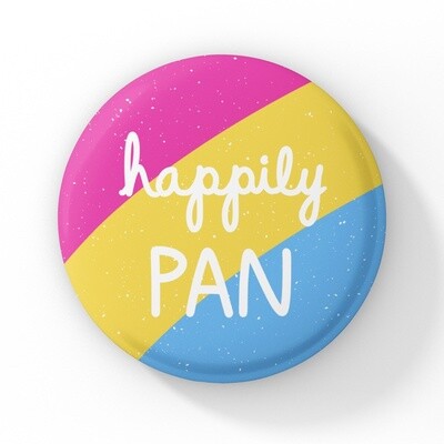 Happily Pan Button