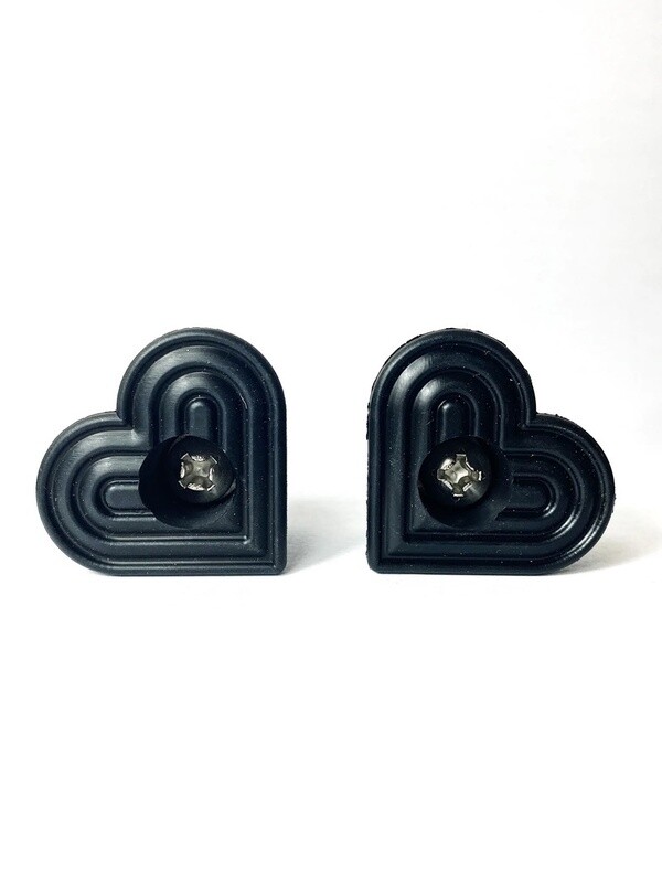 Grindstone Bolt-on Heartstopper, Heartstopper Colors: Black