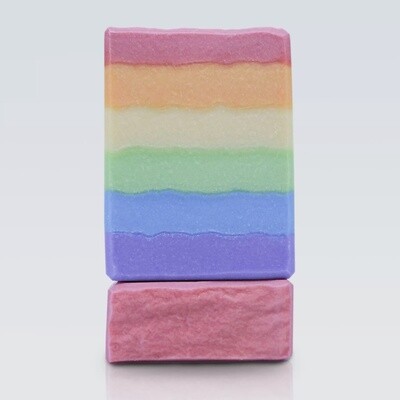 Single Rainbow Soap