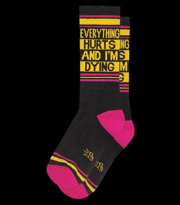 Everything Hurts Socks