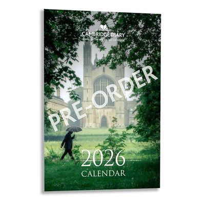 A Cambridge Diary 2026 Calendar A Cambridge Diary 2026 Calendar
