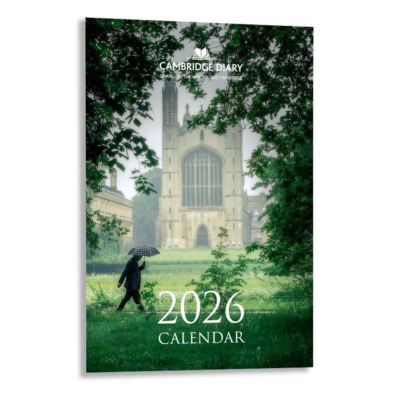 A Cambridge Diary 2026 Calendar