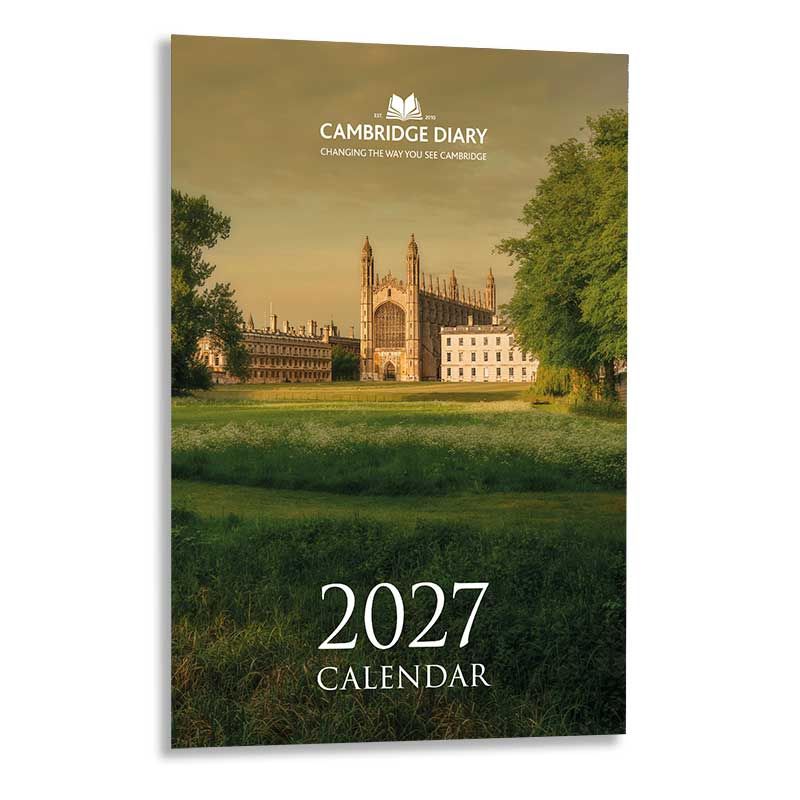 A Cambridge Diary 2027 Calendar