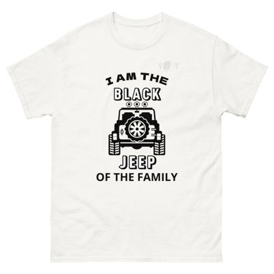 I Am The Black Jeep Of The Family