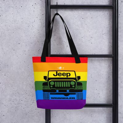 Jeep tote pride
