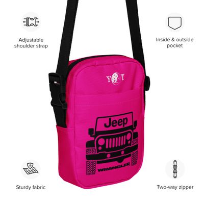 Jeep crossbody pink