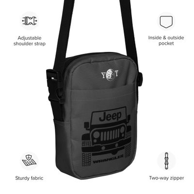 Jeep crossbody charcoal