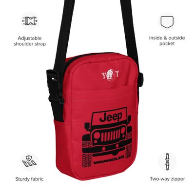 Jeep crossbody red
