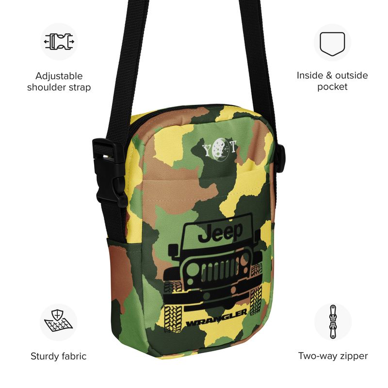 Jeep crossbody camo