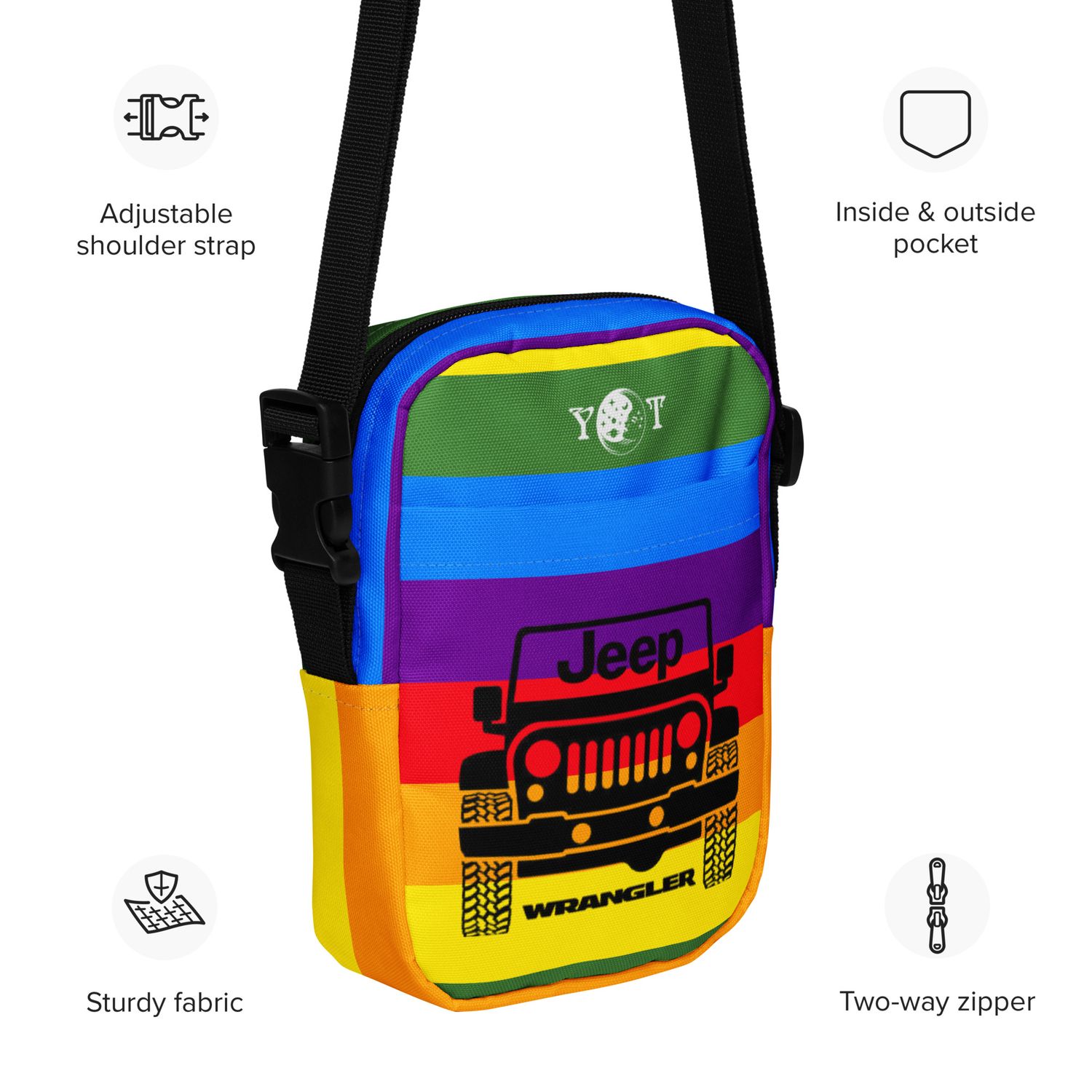 Jeep crossbody pride