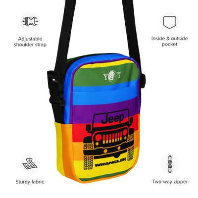 Jeep crossbody pride