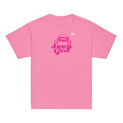 Youth Jeep Girl