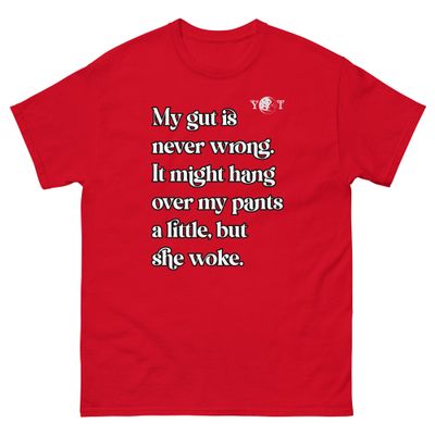 My Gut Is Never Wrong