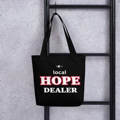 Local Hope Dealer Tote black