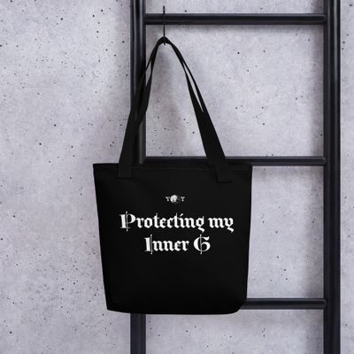 Protecting My Inner G Tote black