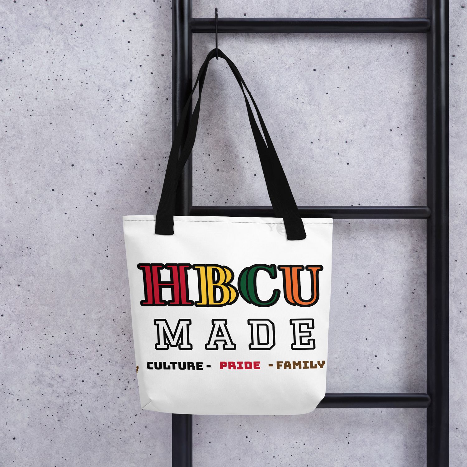 HBCU Made Tote white