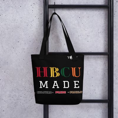 HBCU Made Tote black