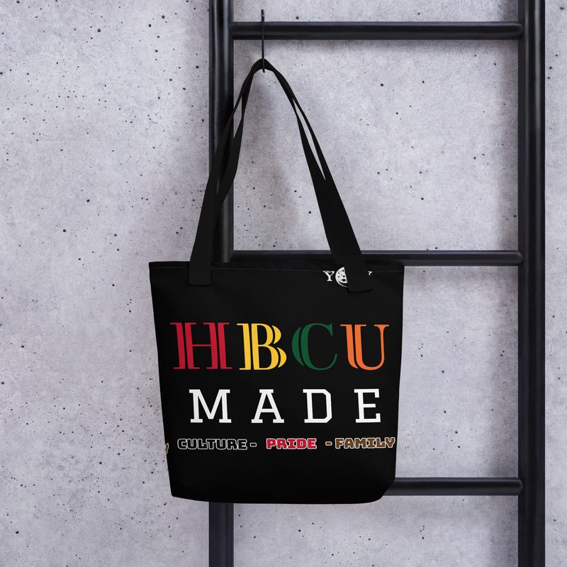 HBCU Made Tote black