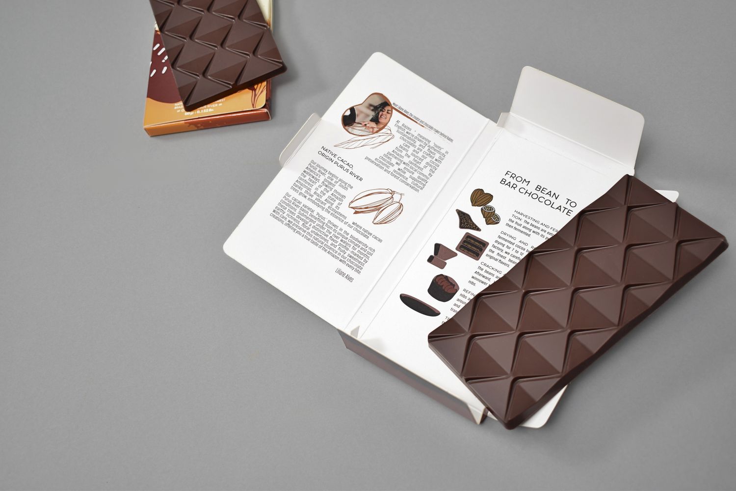 70% Banana Bites Chocolate Bar - 60gr