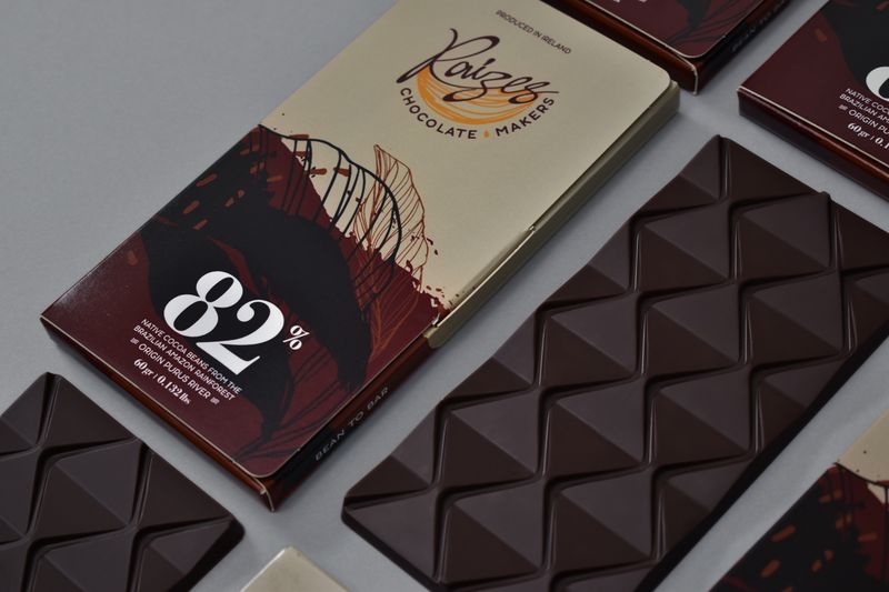 82% Chocolate Bar - 60gr