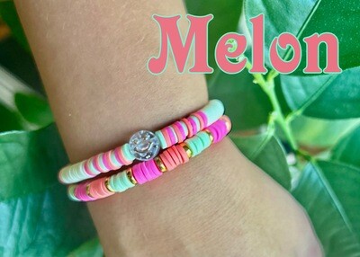 Set of Two Beaded Bracelets