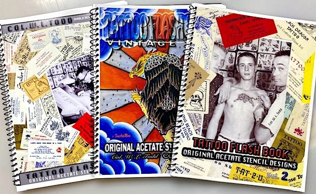 Original Acetate Flash Books  Vol.1-2-3