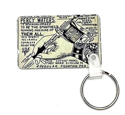 Traditional Custom Made Tattoo Keychain