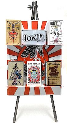 Business Card Holder &quot;Duel In The Son&quot;