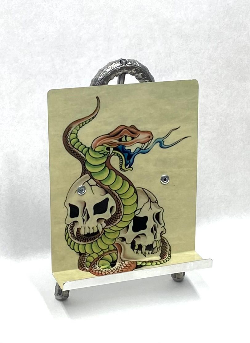 Cliff Raven Style Artwork