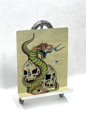 Cliff Raven Style Artwork