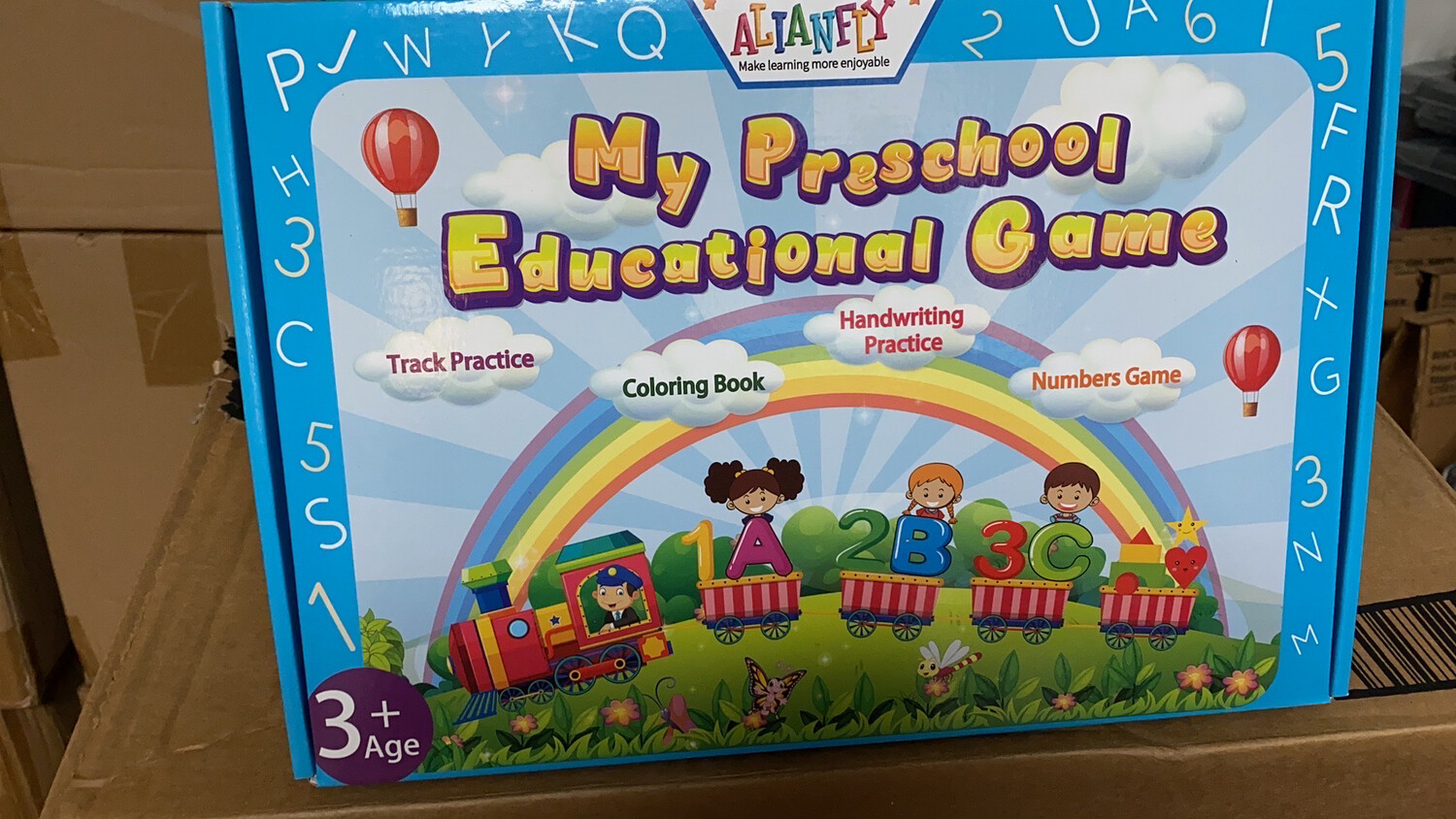 ALIANFLY My Preschool Educational Game