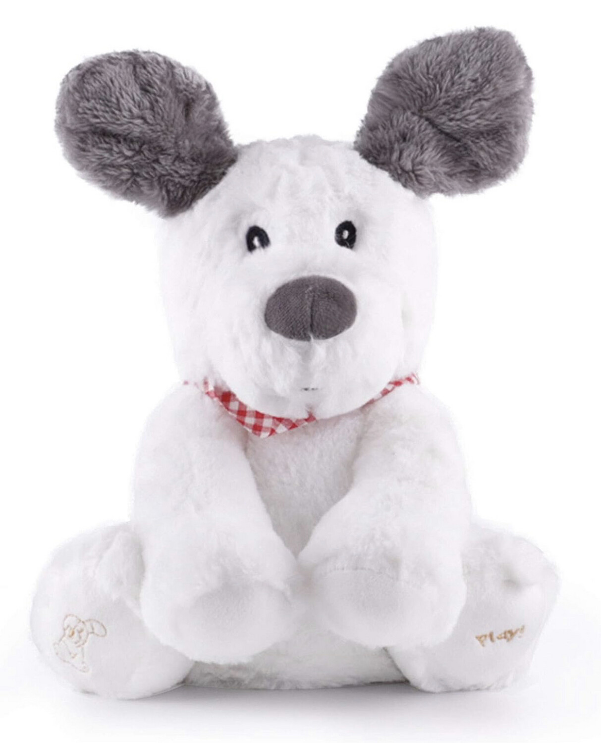 Peek a Boo Plush Puppy