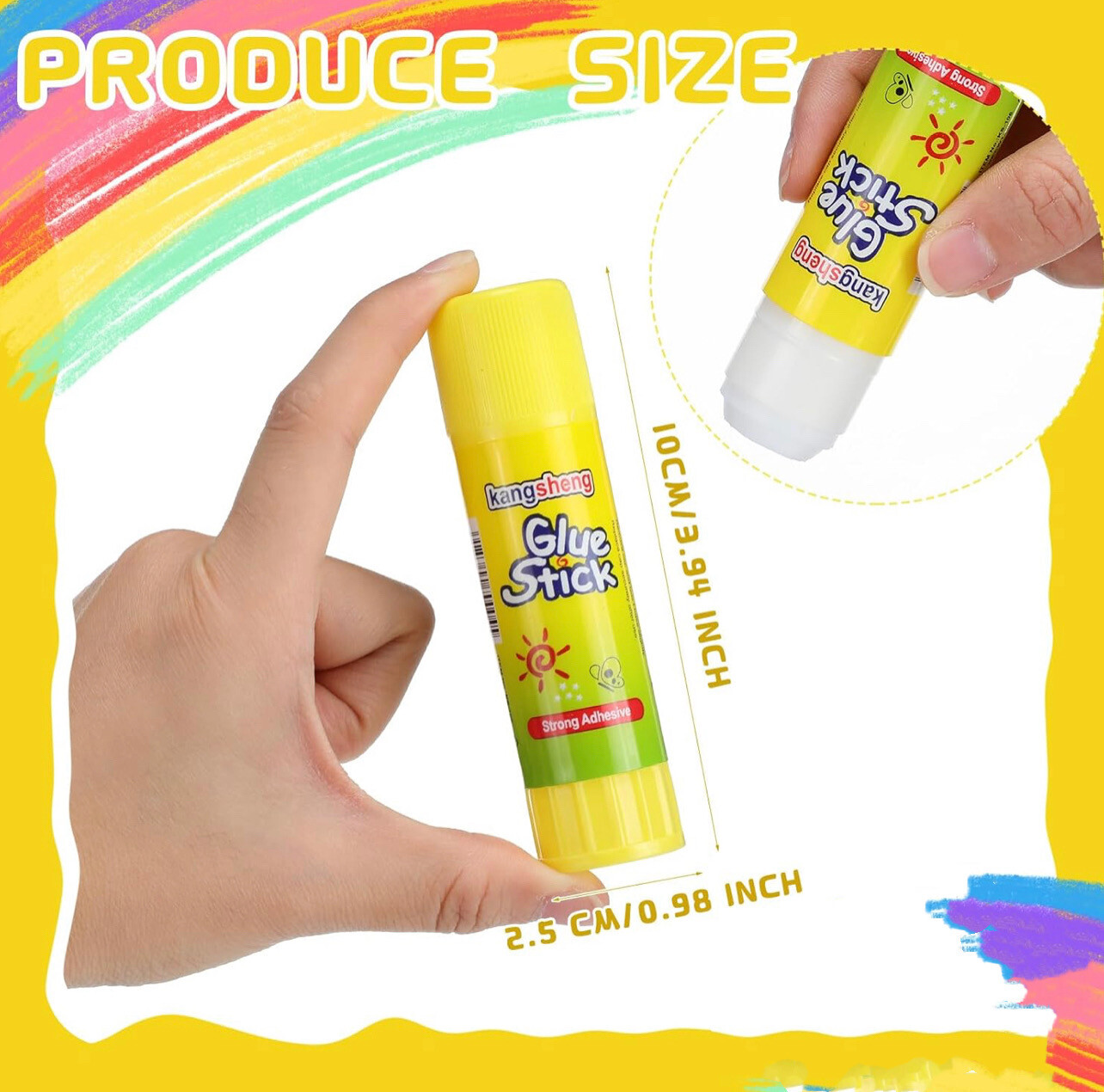 White Glue Stick 0.74 Ounce