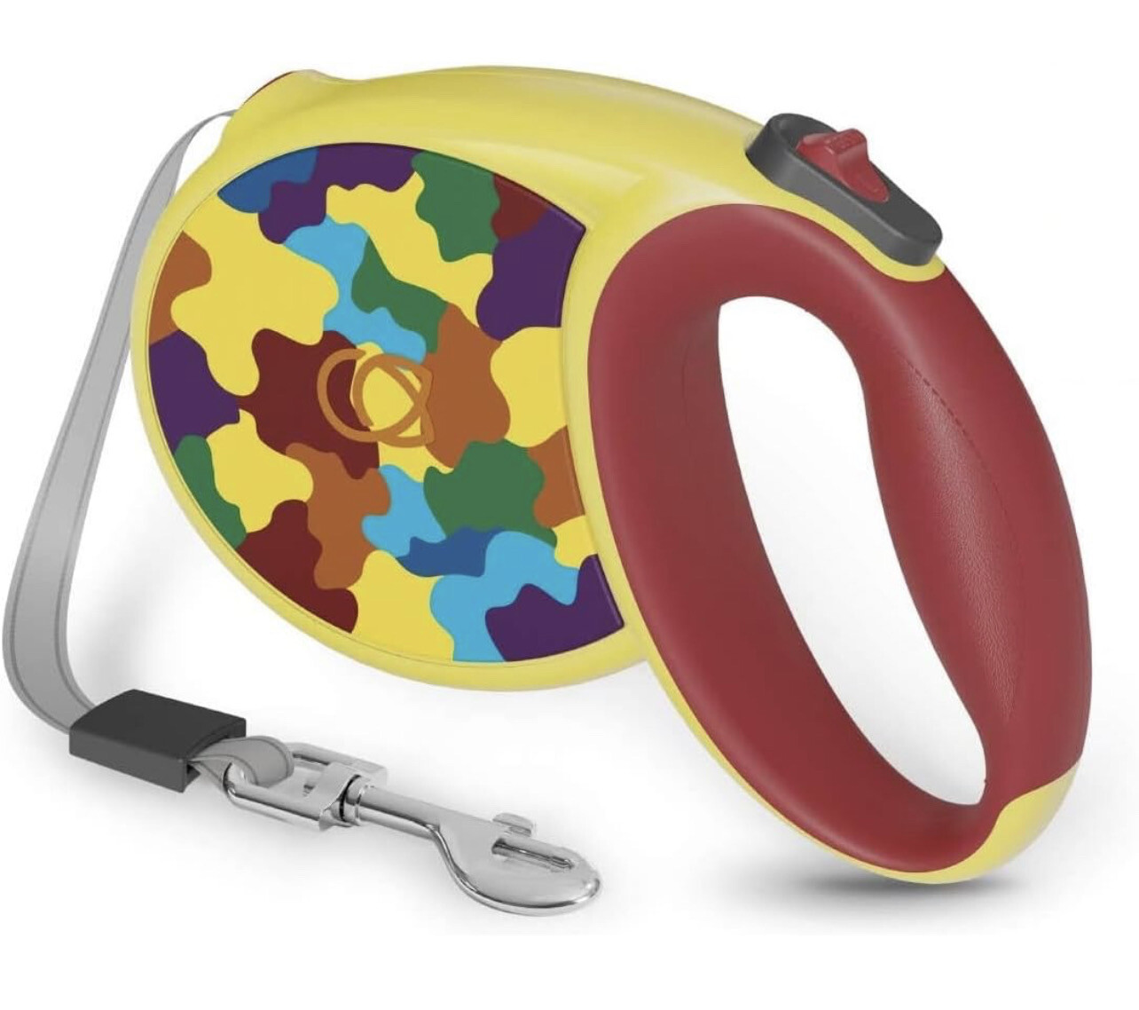 16FT Retractable Dog Leash Heavy Duty 360°