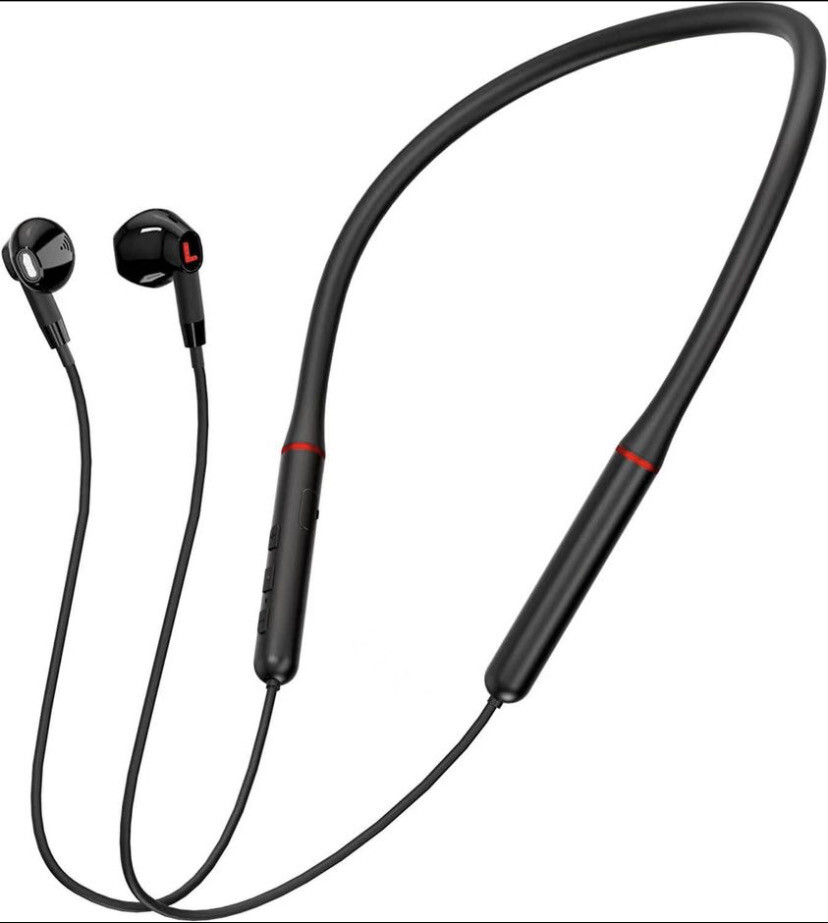 Nakewan Bluetooth Headphones - Bluetooth Neckband Headphones 5.0 Wireless Earbuds IPX6 Magnetic