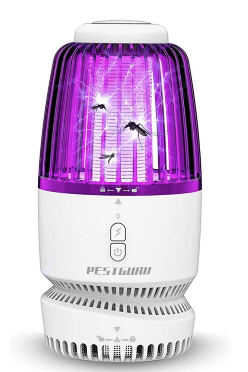 Fly Mosquito Killer Lamp Trap, Indoor Bug Zapper,Gnat Moth Traps Catcher